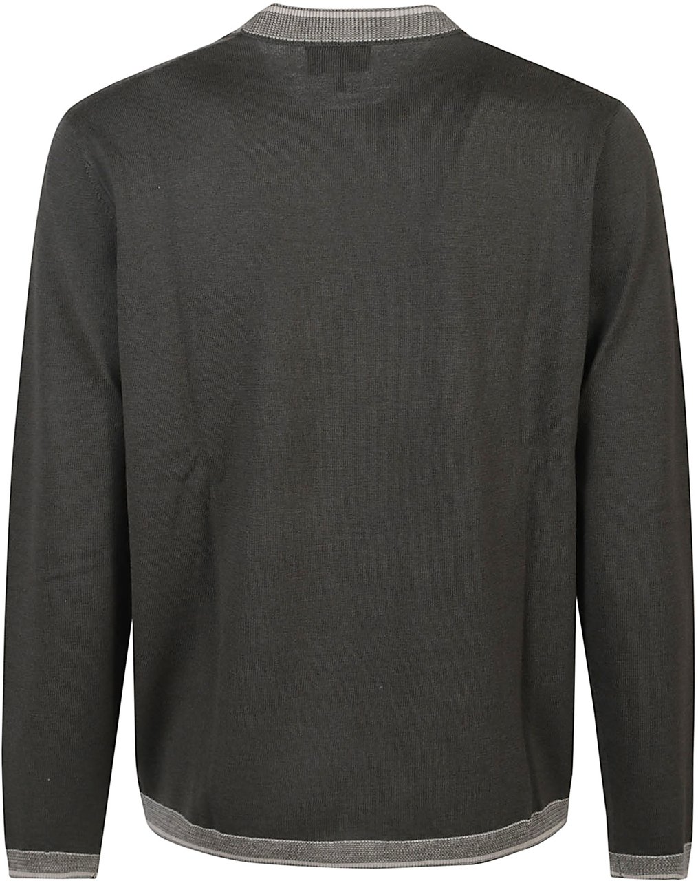 Emporio Armani Logo Sweater Black Zwart