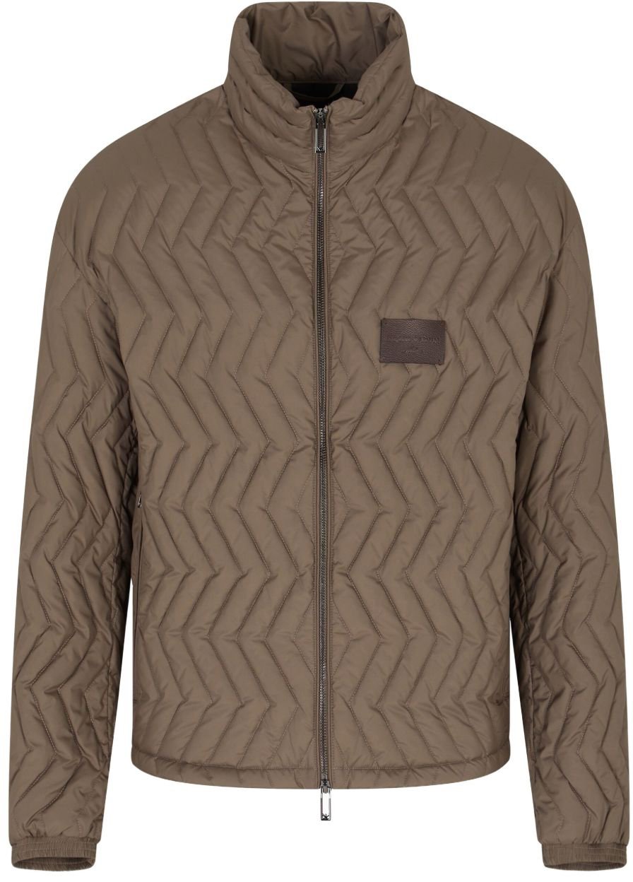 Emporio Armani Coats Beige Beige