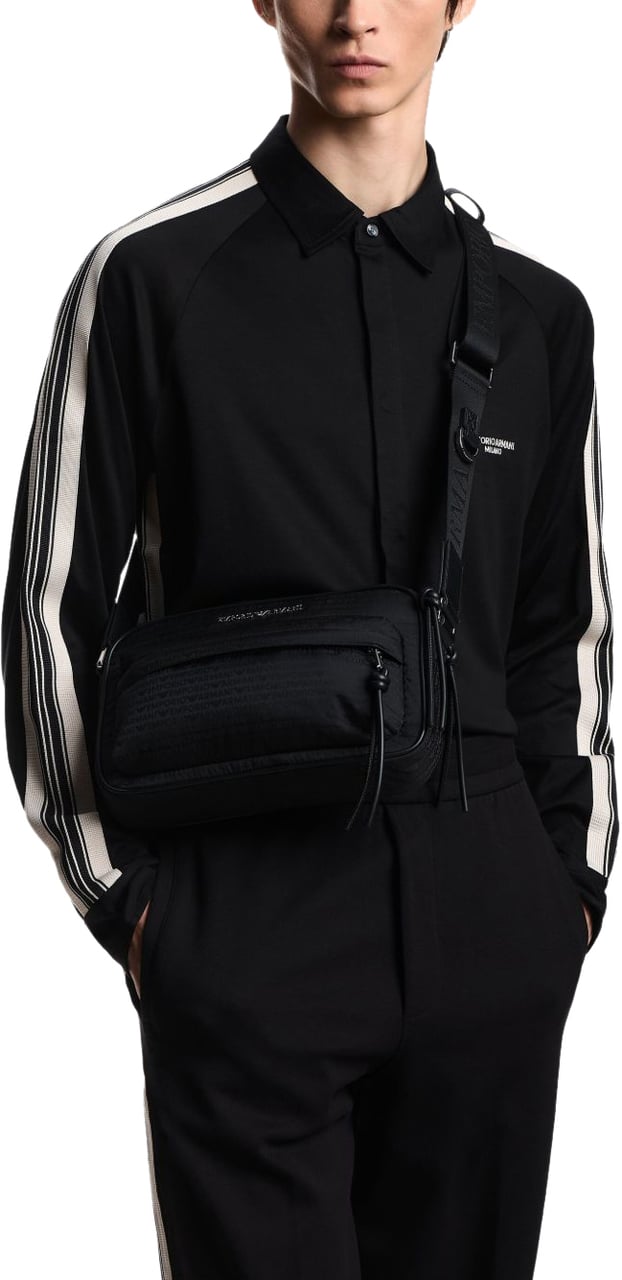 Emporio Armani Bags Black Zwart