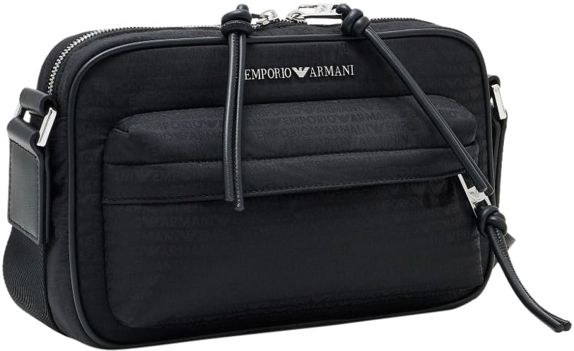 Emporio Armani Bags Black Zwart
