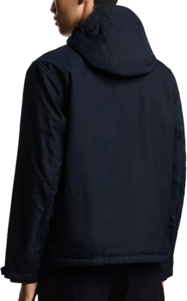 Emporio Armani Jackets Blue Blauw