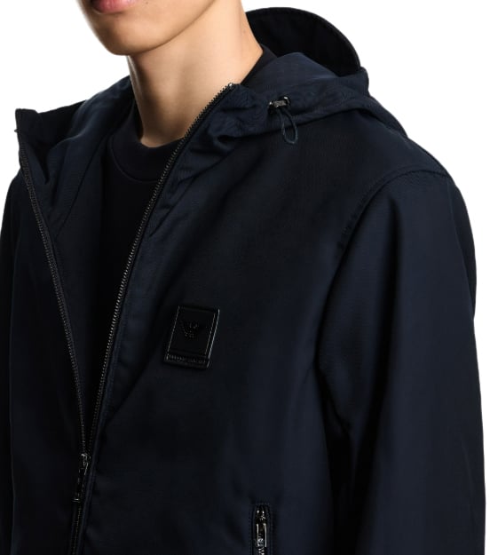 Emporio Armani Jackets Blue Blauw