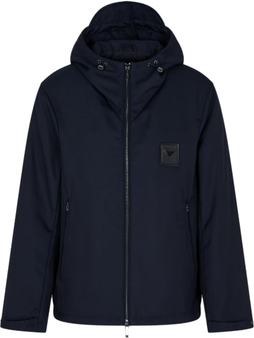 Emporio Armani Jackets Blue Blauw