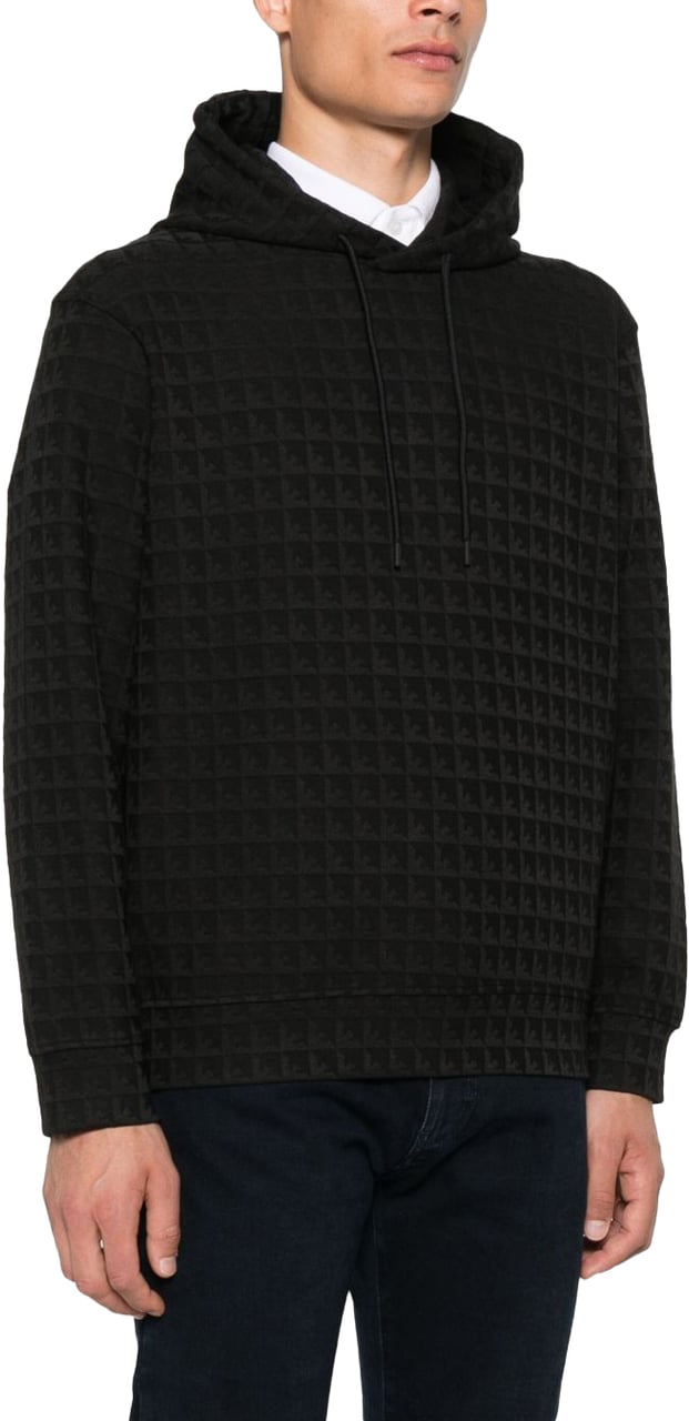 Emporio Armani Sweaters Black Zwart
