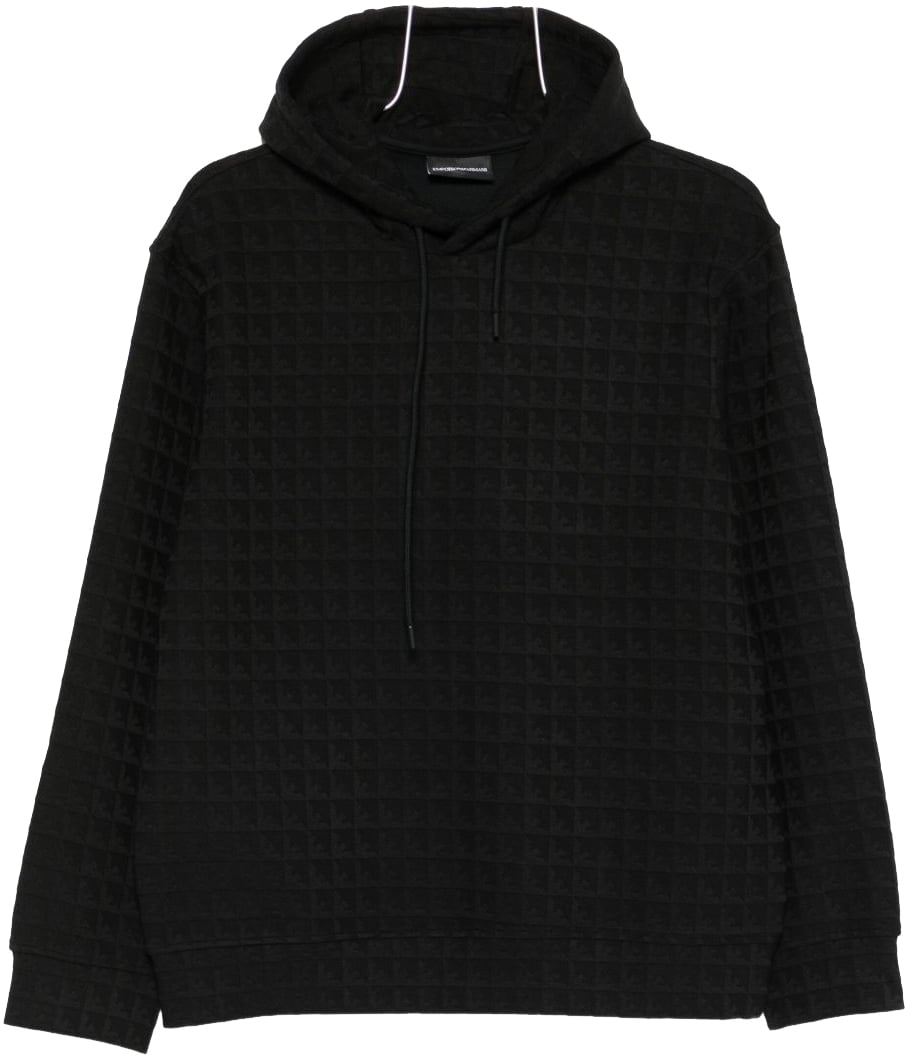Emporio Armani Sweaters Black Zwart