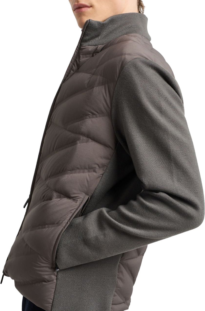Emporio Armani Coats Blue Blauw