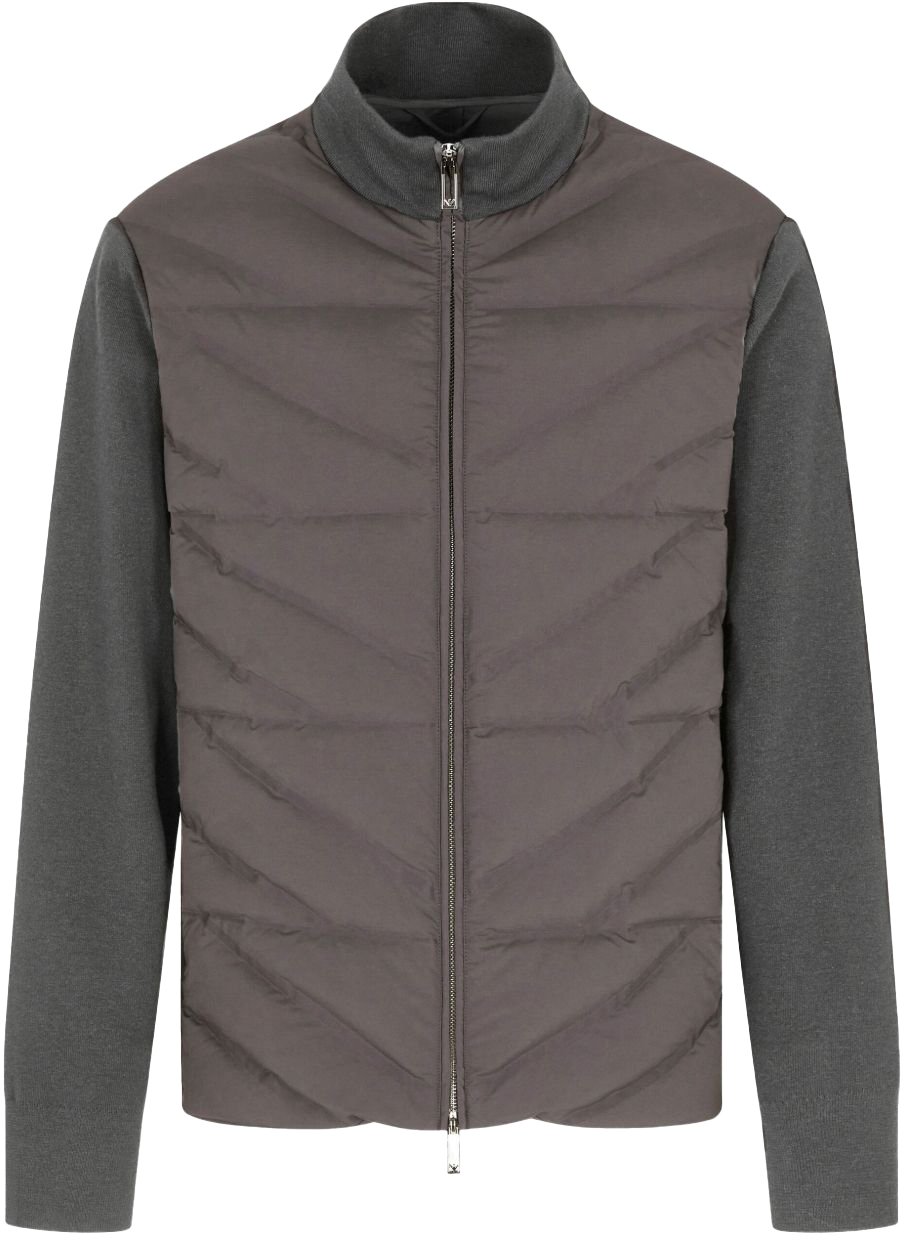 Emporio Armani Coats Blue Blauw