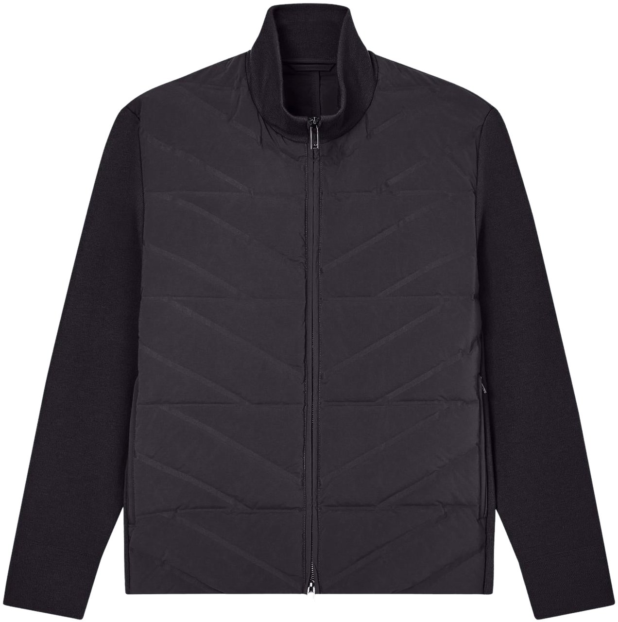 Emporio Armani Heren Bomber Jacket Blauw Blauw