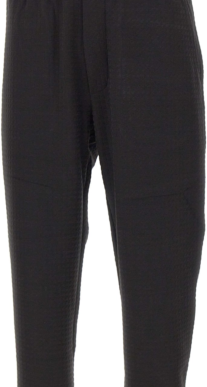 Emporio Armani Trousers Black Zwart