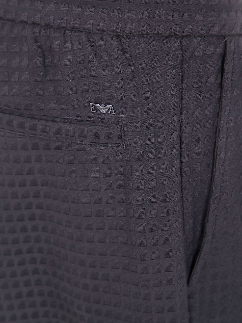 Emporio Armani Trousers Black Zwart