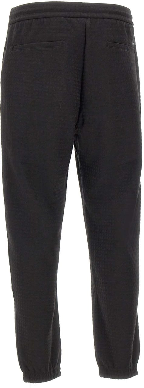 Emporio Armani Trousers Black Zwart