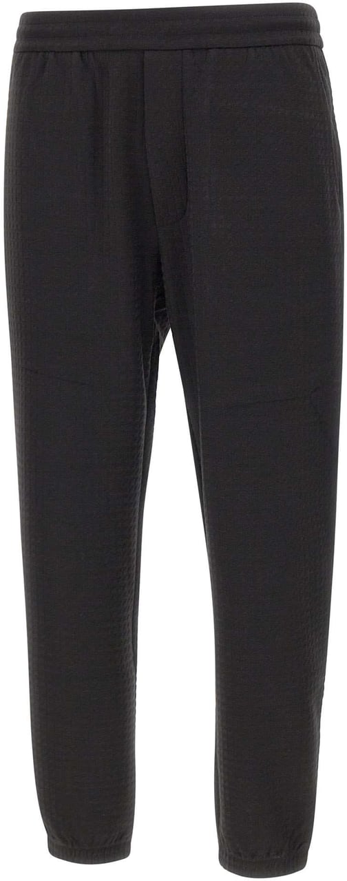 Emporio Armani Trousers Black Zwart
