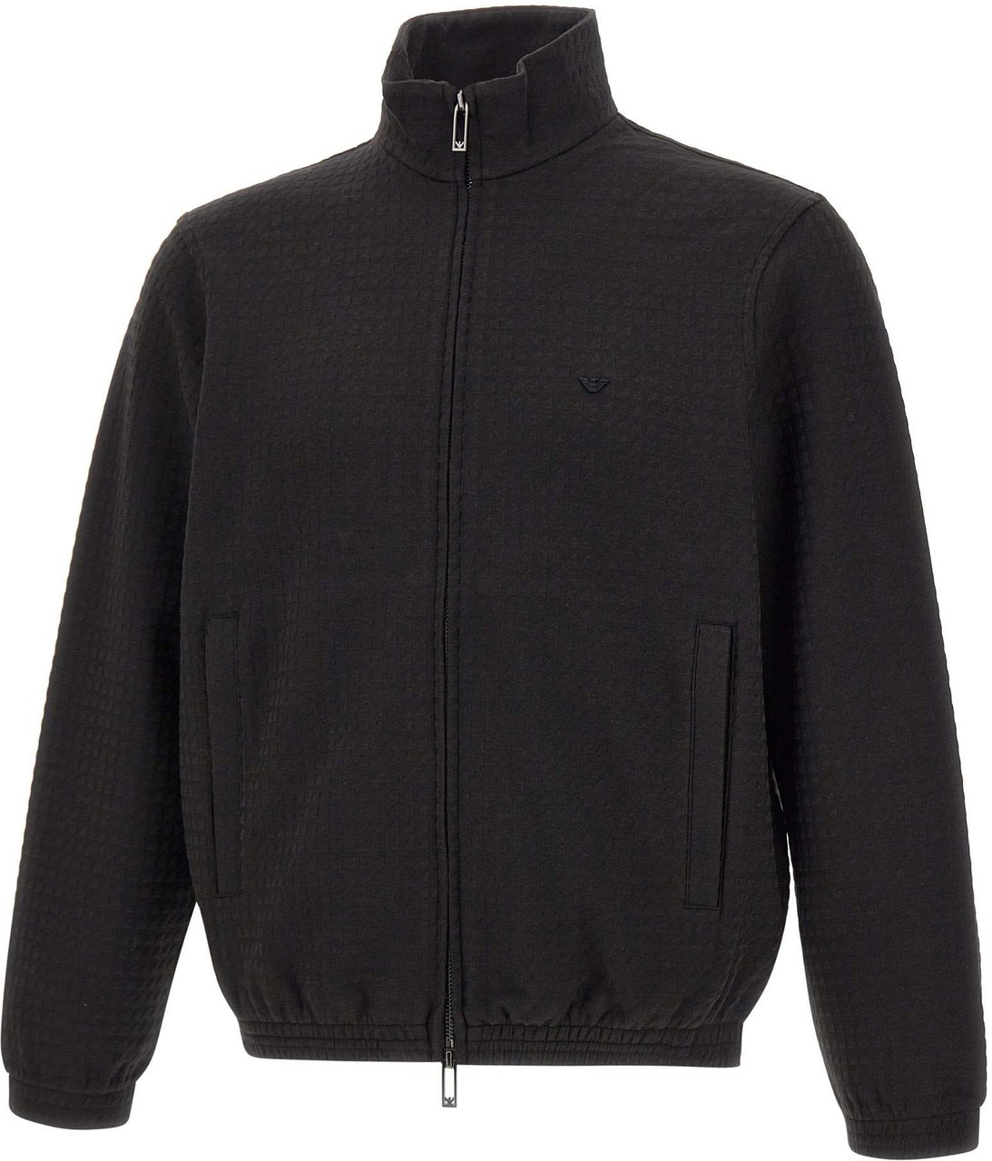 Emporio Armani Sweaters Black Zwart