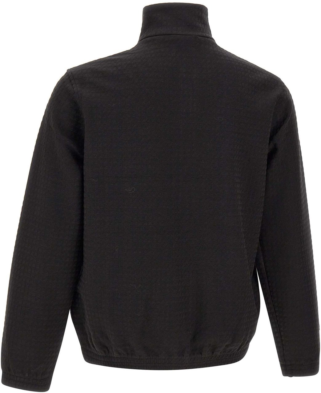 Emporio Armani Sweaters Black Zwart