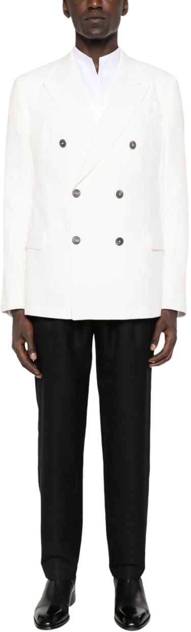 Emporio Armani Jackets White Wit