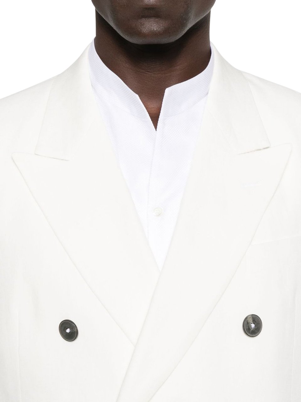 Emporio Armani Jackets White Wit