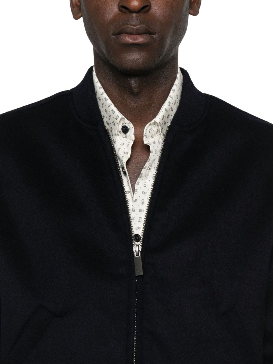 Emporio Armani Coats Blue Blauw