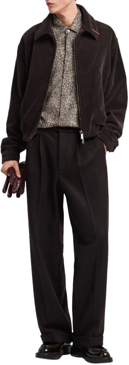 Emporio Armani Coats Grey Grijs
