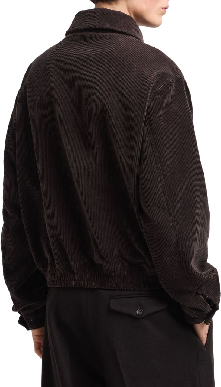 Emporio Armani Coats Grey Grijs