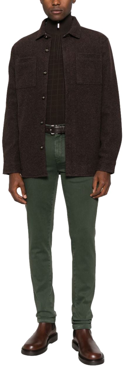 Emporio Armani Sweaters Brown Bruin