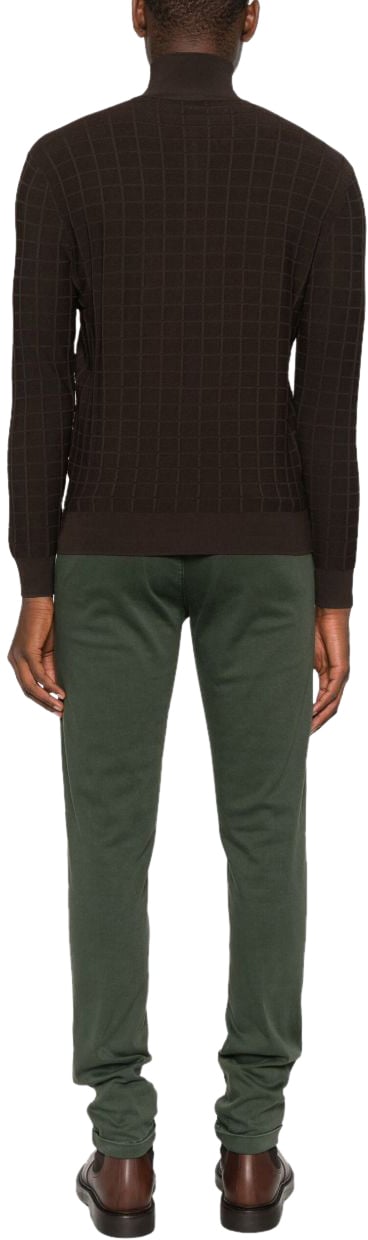 Emporio Armani Sweaters Brown Bruin