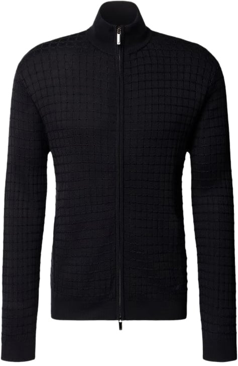 Emporio Armani Cardigan Emporio Armani Blauw