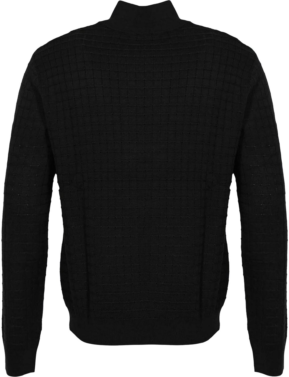 Emporio Armani Heren Full Zip Cardigan Blauw Blauw