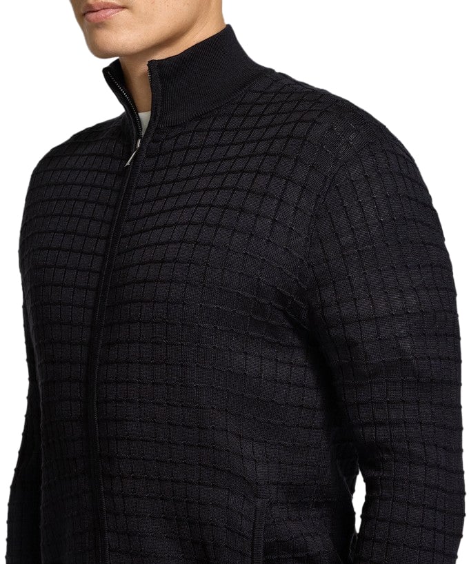 Emporio Armani Cardigan Emporio Armani Blauw
