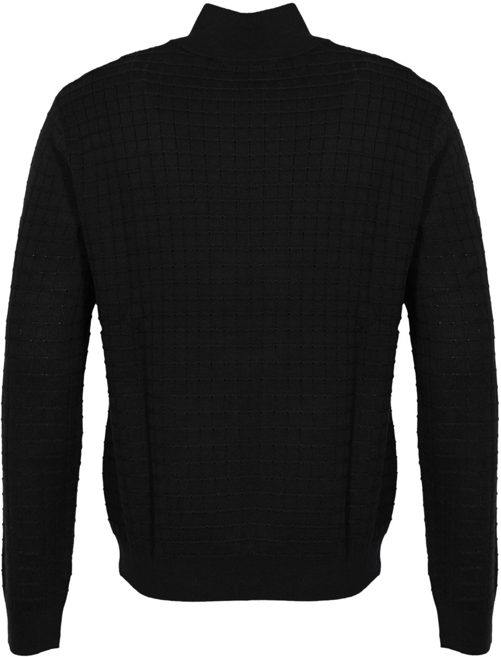 Emporio Armani Sweaters Blue Blauw