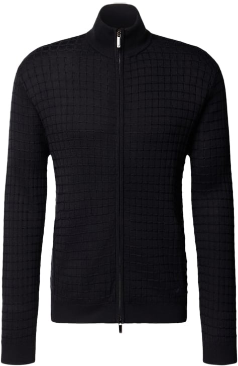 Emporio Armani Sweaters Blue Blauw