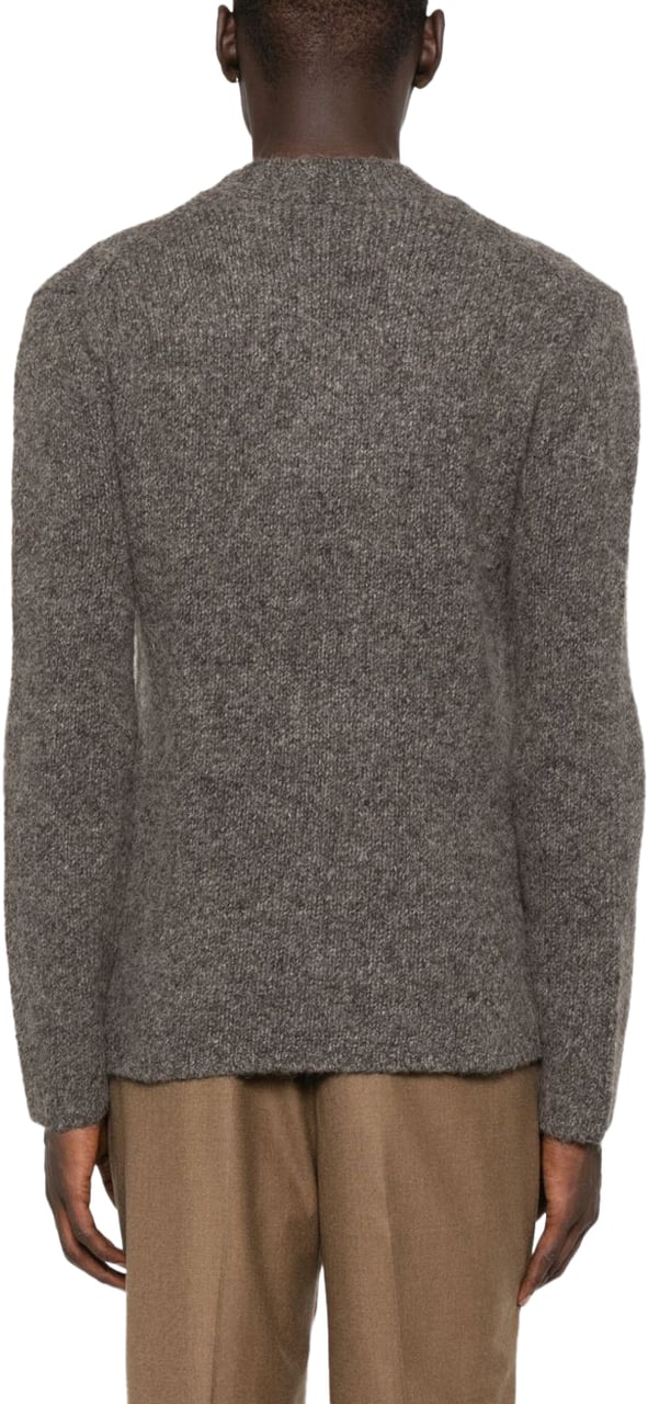 Emporio Armani Sweaters Grey Grijs