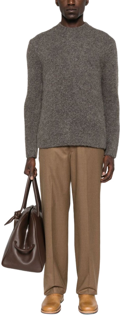 Emporio Armani Sweaters Grey Grijs