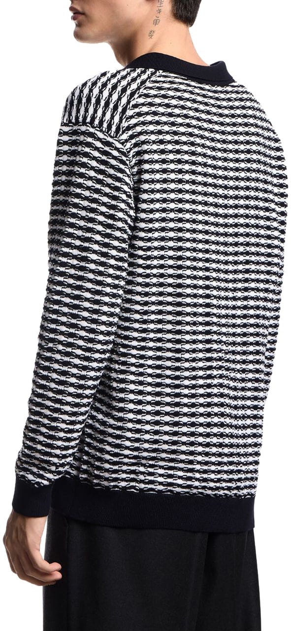 Emporio Armani Sweaters White Wit