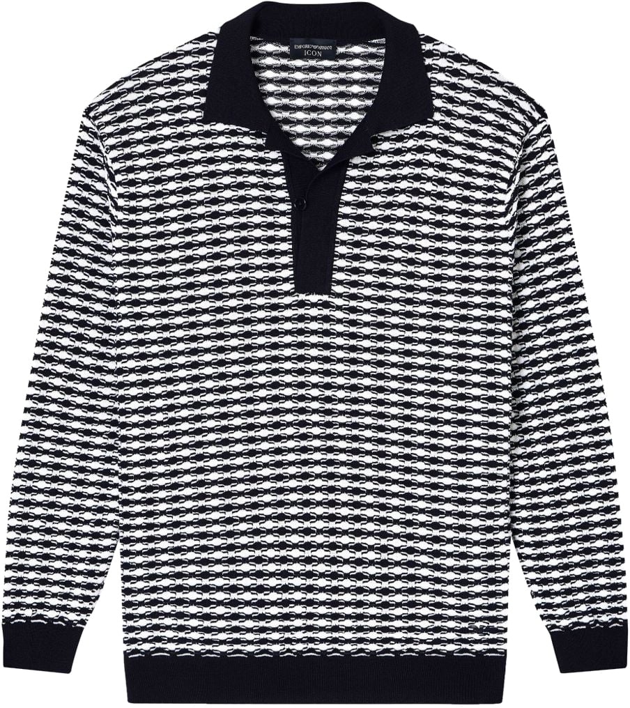 Emporio Armani Sweaters White Wit