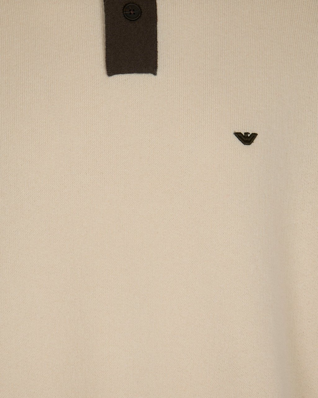 Emporio Armani Sweaters French Oak Black Ink Bruin