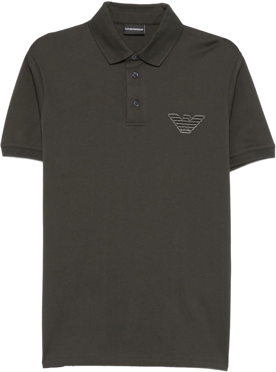 Emporio Armani T-Shirts And Polos Green Groen