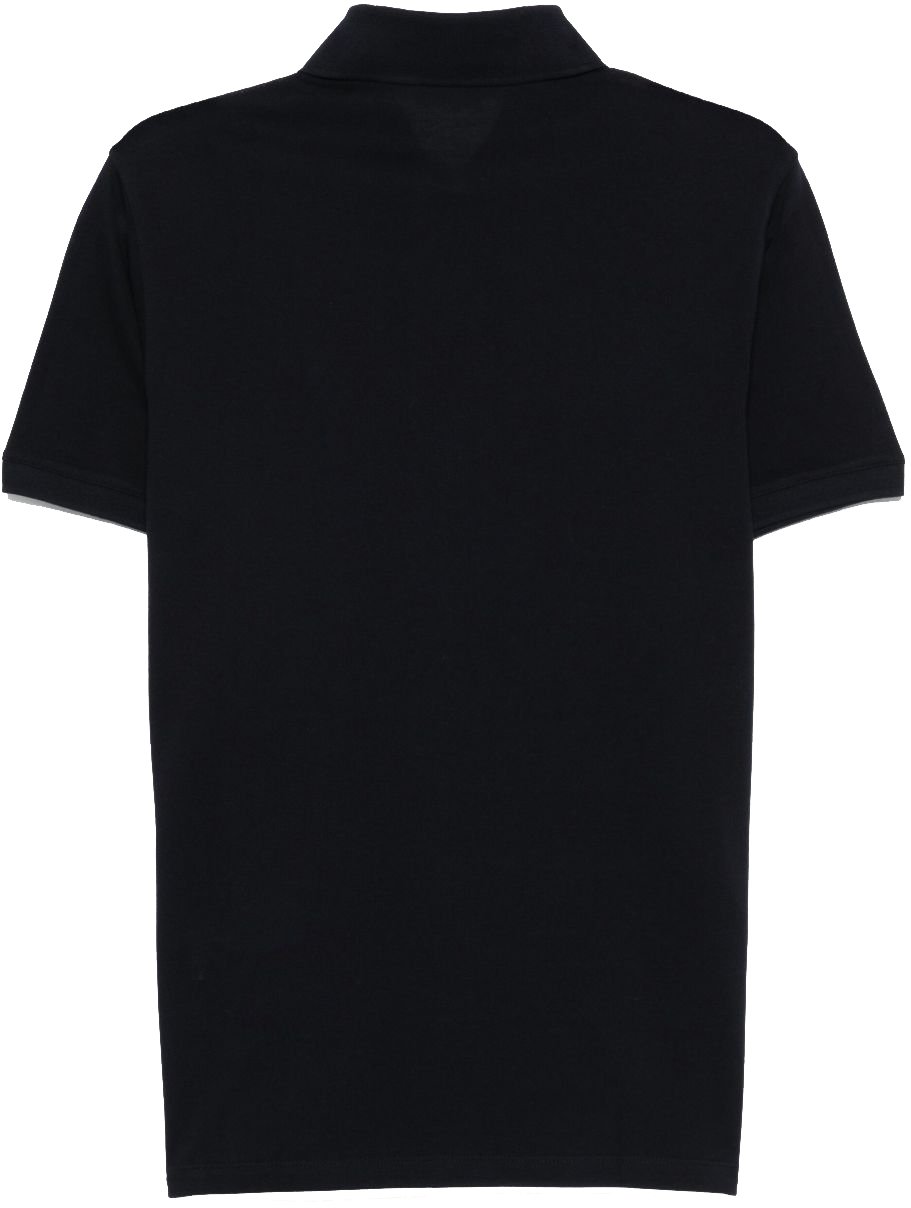 Emporio Armani T-Shirts And Polos Blue Blauw