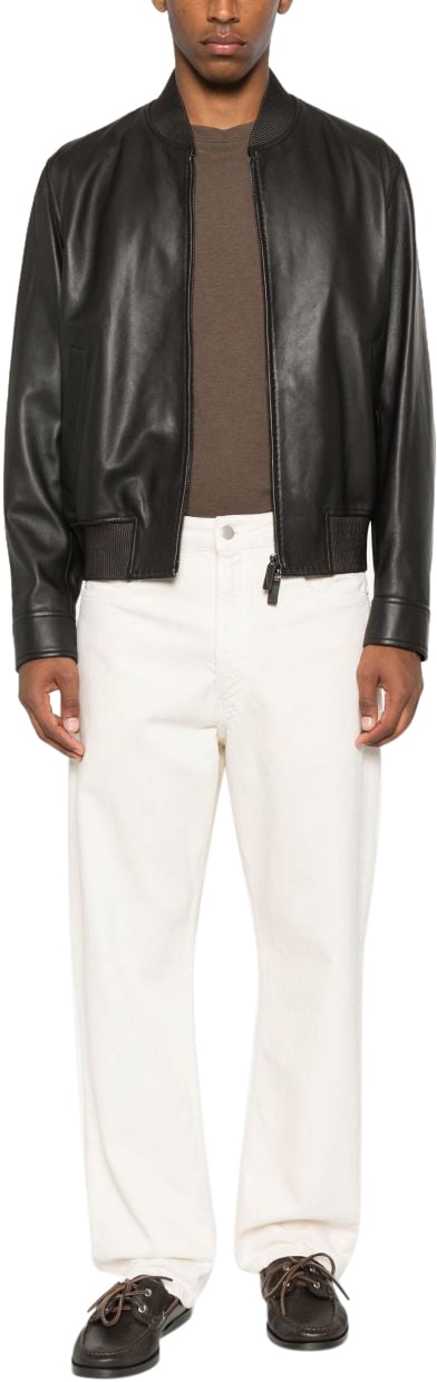 Emporio Armani Jackets Brown Bruin