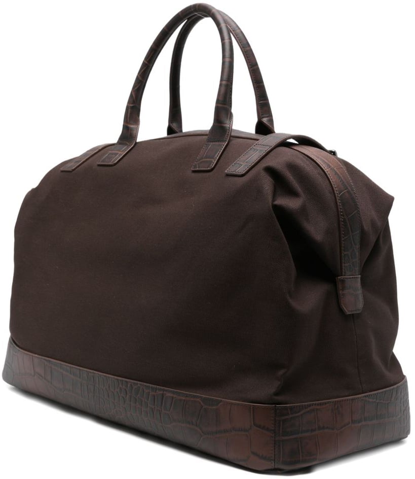 Emporio Armani Bags Brown Bruin