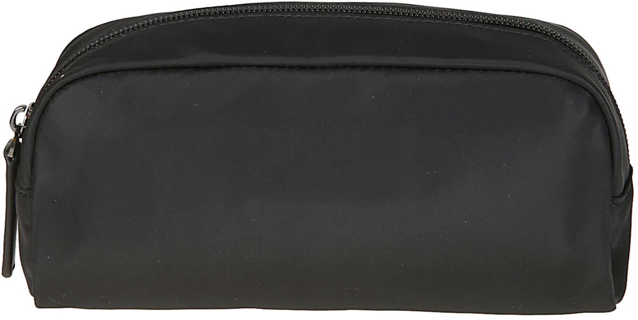 Emporio Armani Eagle Plaque Beauty Case Black Zwart