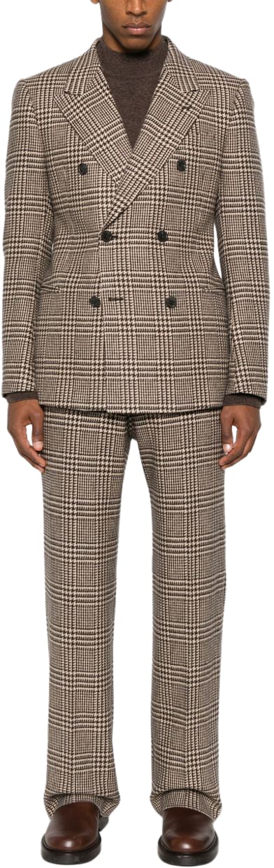 Emporio Armani Jackets Brown Bruin