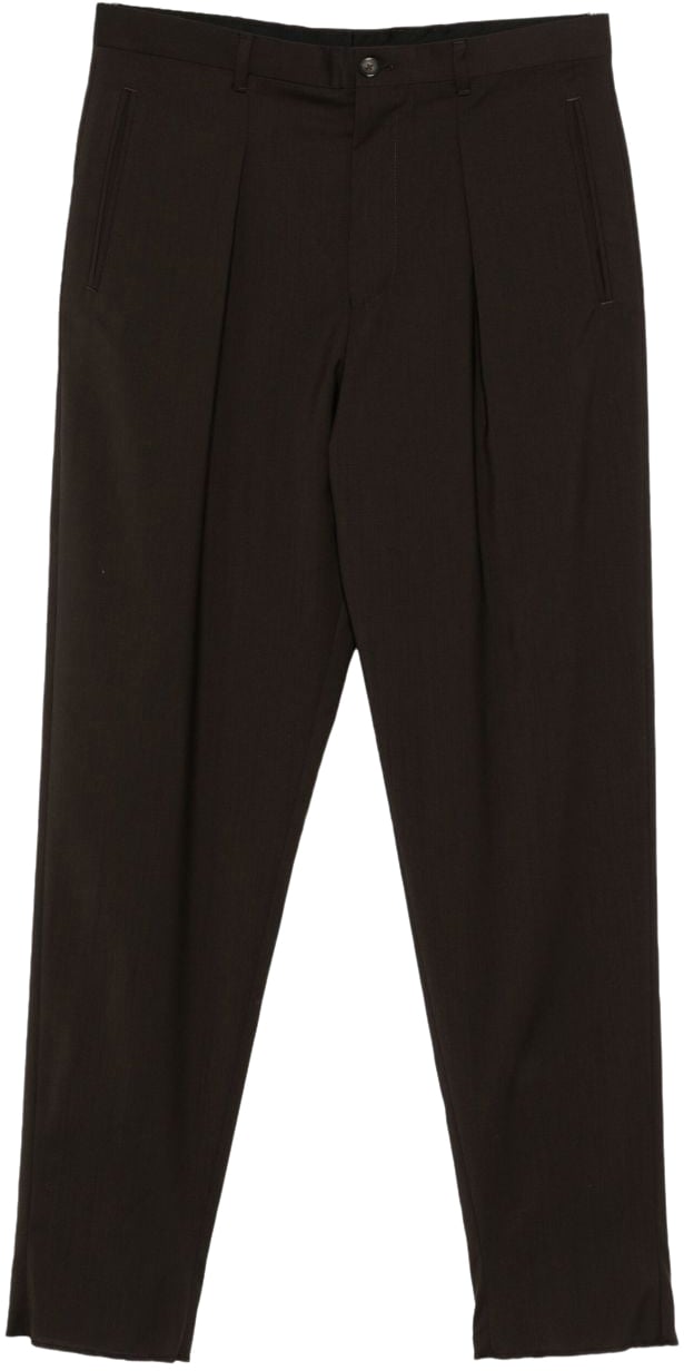 Emporio Armani Trousers Grey Grijs