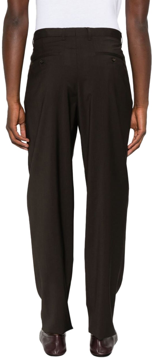Emporio Armani Trousers Grey Grijs