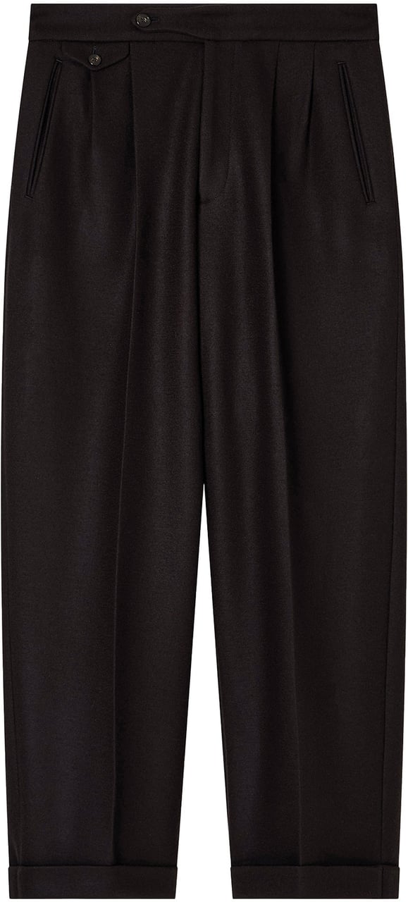Emporio Armani Trousers Brown Bruin