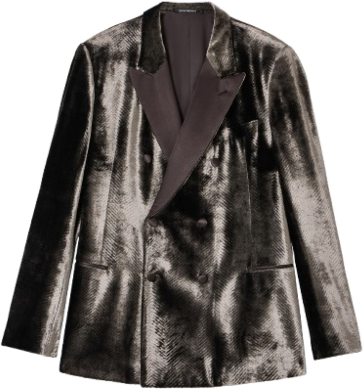 Emporio Armani Jackets Dark Brown Bruin