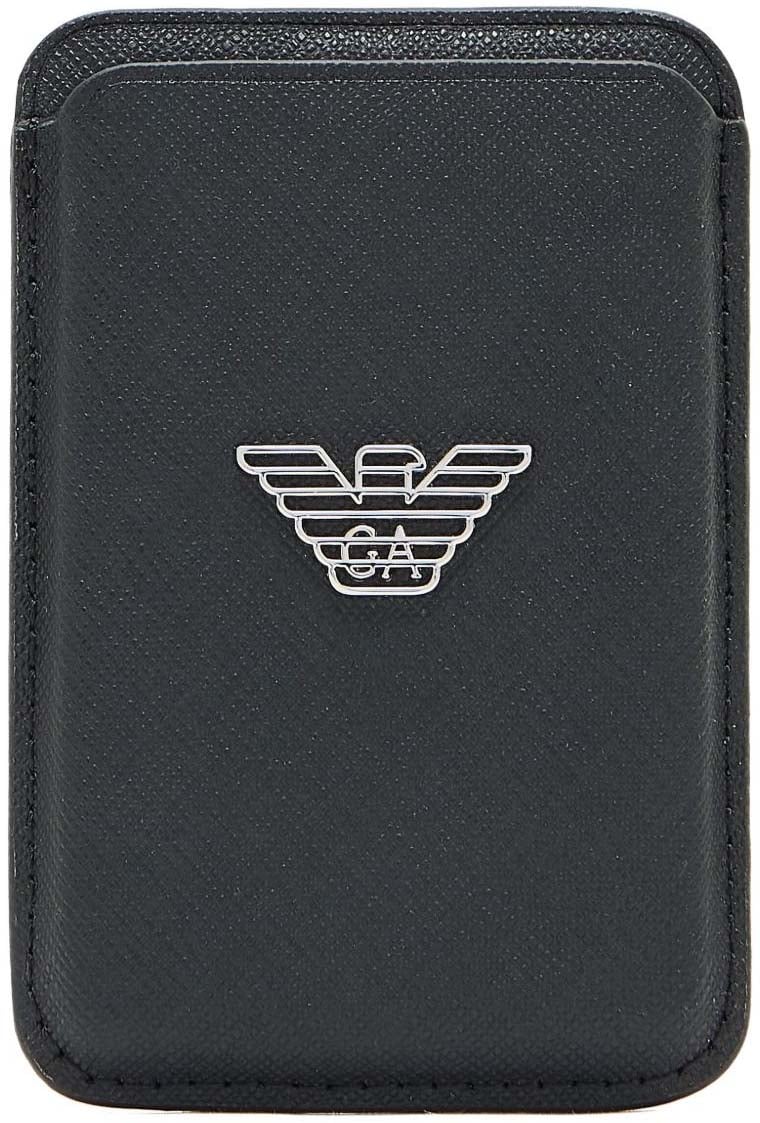 Emporio Armani Wallets Black Zwart