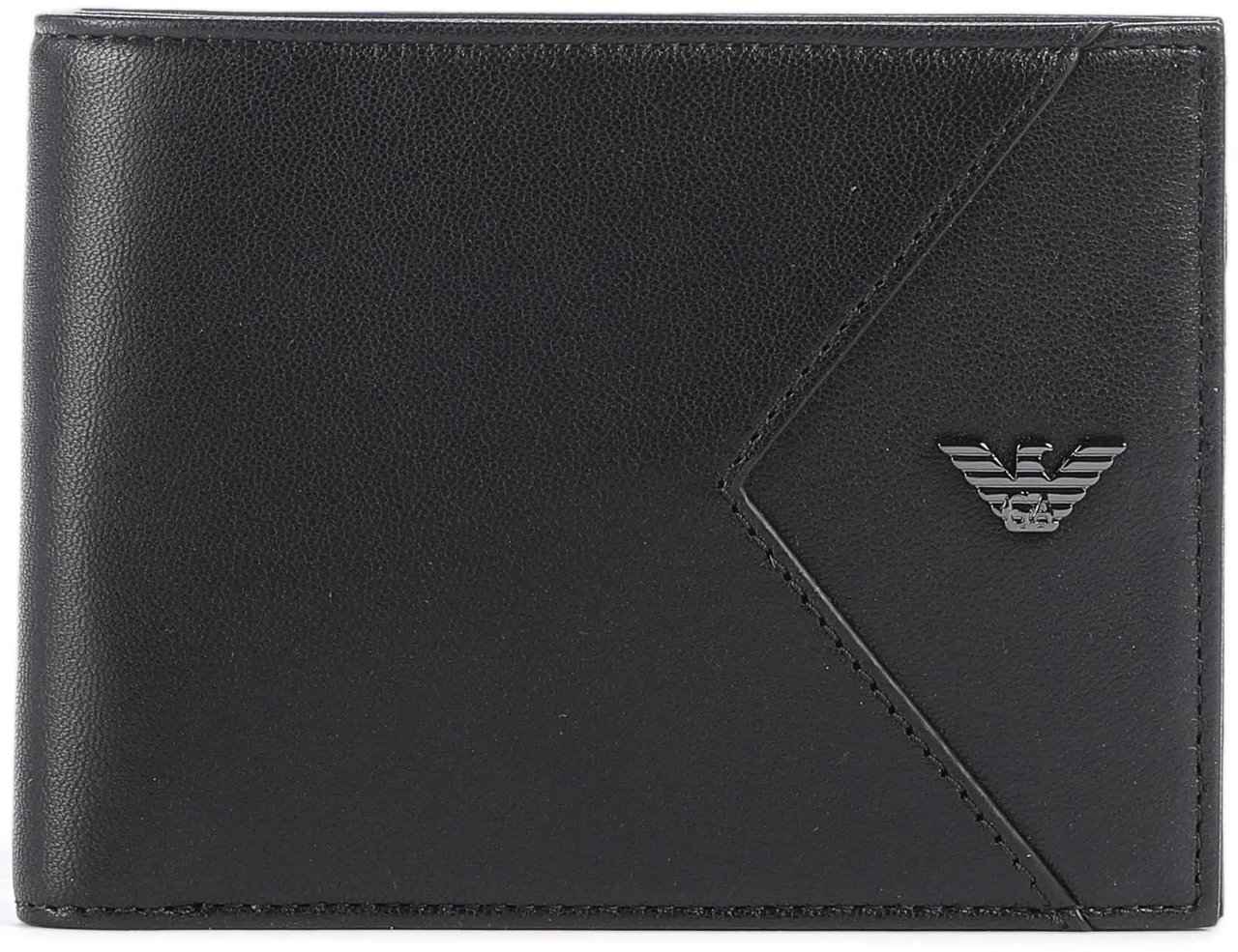Emporio Armani Wallets Black Zwart