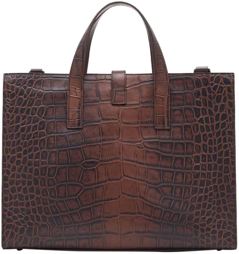 Emporio Armani Bags Brown Bruin