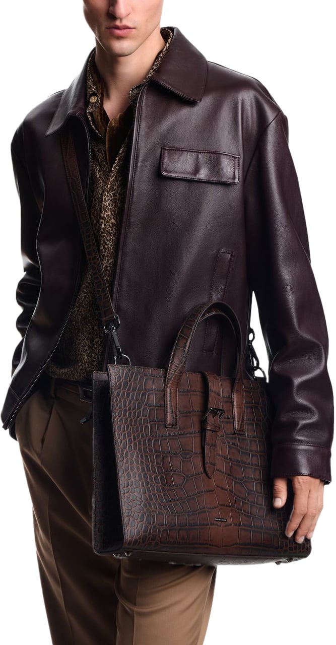 Emporio Armani Bags Brown Bruin