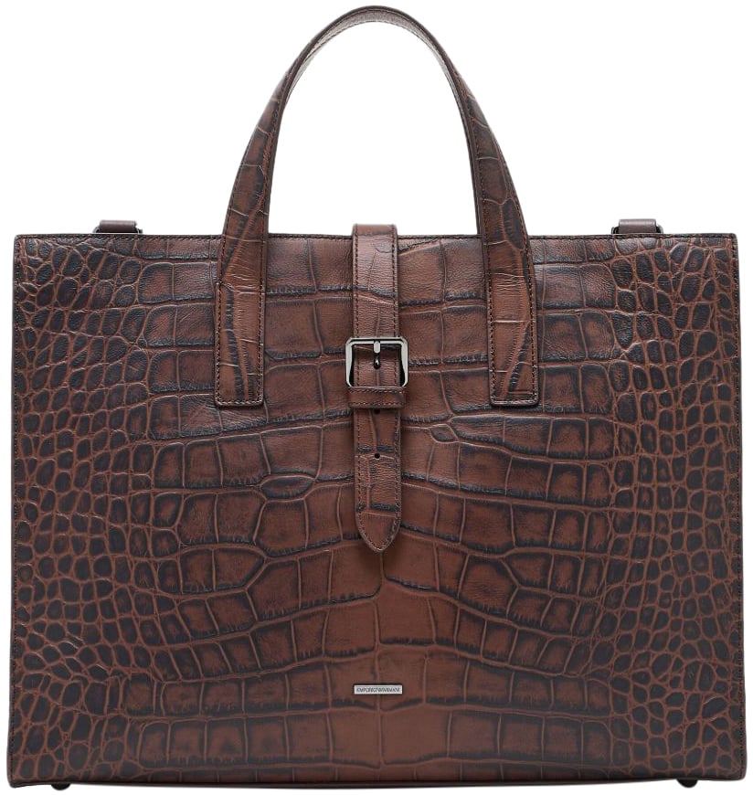Emporio Armani Bags Brown Bruin